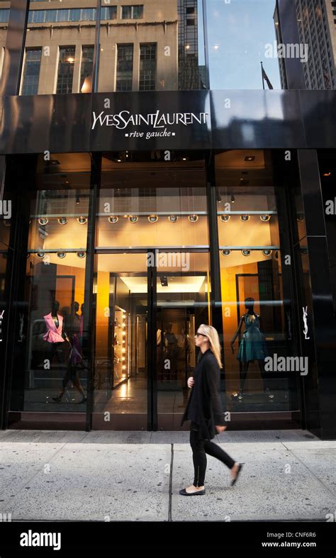 yves st laurent nyc